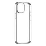 Capac Protectie Spate Cellara Colectia Electro Pentru iPhone 13 - Argintiu