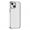Capac Protectie Spate Cellara Colectia Electro Pentru iPhone 13 - Argintiu