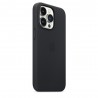 Capac Protectie Spate Apple Din Piele Cu Magsafe Pentru iPhone 13 Pro - Gri Inchis