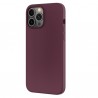 Capac Protectie Spate Cellara Din Silicon Colectia Soft Pentru iPhone 13 Pro Max - Visiniu