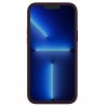 Capac Protectie Spate Cellara Din Silicon Colectia Soft Pentru iPhone 13 Pro Max - Visiniu