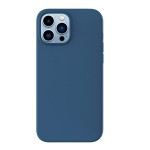 Capac Protectie Spate Cellara Din Silicon Colectia Soft Pentru iPhone 13 Pro Max - Albastru