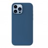 Capac Protectie Spate Cellara Din Silicon Colectia Soft Pentru iPhone 13 Pro Max - Albastru
