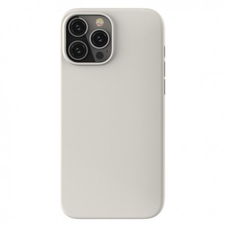 Capac Protectie Spate Cellara Din Silicon Colectia Soft Pentru iPhone 13 Pro Max - Alb
