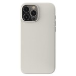 Capac Protectie Spate Cellara Din Silicon Colectia Soft Pentru iPhone 13 Pro Max - Alb