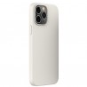 Capac Protectie Spate Cellara Din Silicon Colectia Soft Pentru iPhone 13 Pro Max - Alb