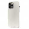 Capac Protectie Spate Cellara Din Silicon Colectia Soft Pentru iPhone 13 Pro Max - Alb