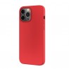 Capac Protectie Spate Cellara Din Silicon Colectia Soft Pentru iPhone 13 Pro - Rosu
