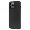 Capac Protectie Spate Cellara Din Silicon Colectia Soft Pentru iPhone 13 Pro - Negru
