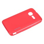 Capac Spate tpu burgundy pentru Vodafone 875