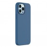 Capac Protectie Spate Cellara Din Silicon Colectia Soft Pentru iPhone 13 Pro - Albastru