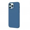Capac Protectie Spate Cellara Din Silicon Colectia Soft Pentru iPhone 13 Pro - Albastru