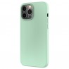 Capac Protectie Spate Cellara Din Silicon Colectia Soft Pentru iPhone 13 Pro - Verde Deschis