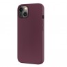 Capac Protectie Spate Cellara Din Silicon Colectia Soft Pentru iPhone 13 - Visiniu