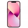 Capac Protectie Spate Cellara Din Silicon Colectia Soft Pentru iPhone 13 - Visiniu