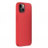 Capac Protectie Spate Cellara Din Silicon Colectia Soft Pentru iPhone 13 - Rosu