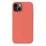 Capac Protectie Spate Cellara Din Silicon Colectia Soft Pentru iPhone 13 - Portocaliu