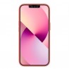 Capac Protectie Spate Cellara Din Silicon Colectia Soft Pentru iPhone 13 - Portocaliu