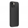 Capac Protectie Spate Cellara Din Silicon Colectia Soft Pentru iPhone 13 - Negru