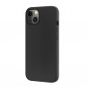 Capac Protectie Spate Cellara Din Silicon Colectia Soft Pentru iPhone 13 - Negru