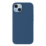 Capac Protectie Spate Cellara Din Silicon Colectia Soft Pentru iPhone 13 - Albastru