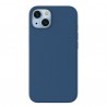 Capac Protectie Spate Cellara Din Silicon Colectia Soft Pentru iPhone 13 - Albastru
