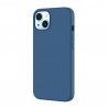 Capac Protectie Spate Cellara Din Silicon Colectia Soft Pentru iPhone 13 - Albastru