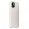 Capac Protectie Spate Cellara Din Silicon Colectia Soft Pentru iPhone 13 - Alb