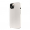 Capac Protectie Spate Cellara Din Silicon Colectia Soft Pentru iPhone 13 - Alb