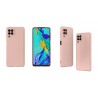 Capac Protectie Spate Mobiama Tpu Soft Pentru Samsung Galaxy A22 4G - Roz