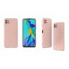 Capac Protectie Spate Mobiama Tpu Soft Pentru Samsung Galaxy A22 5G - Roz