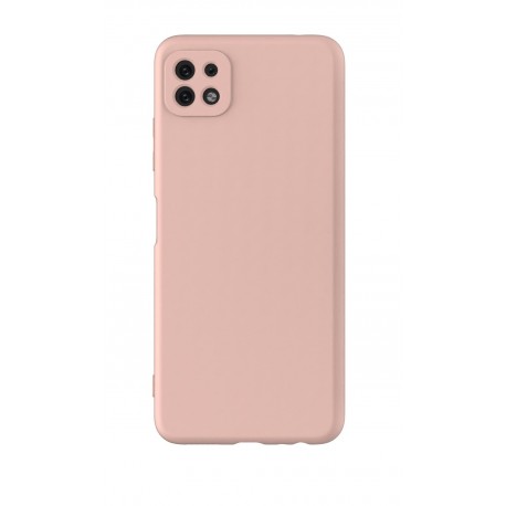 Capac Protectie Spate Mobiama Tpu Soft Pentru Samsung Galaxy A22 5G - Roz