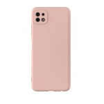 Capac Protectie Spate Mobiama Tpu Soft Pentru Samsung Galaxy A22 5G - Roz