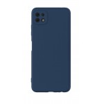 Capac Protectie Spate Mobiama Tpu Soft Pentru Samsung Galaxy A22 5G - Albastru