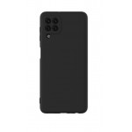 Capac Protectie Spate Mobiama Tpu Soft Pentru Samsung Galaxy A22 4G - Negru