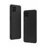 Capac Protectie Spate Mobiama Tpu Soft Pentru Samsung Galaxy A22 4G - Negru