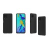 Capac Protectie Spate Mobiama Tpu Soft Pentru Samsung Galaxy A22 4G - Negru