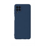 Capac Protectie Spate Mobiama Tpu Soft Pentru Samsung Galaxy A22 4G - Albastru