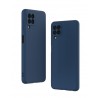 Capac Protectie Spate Mobiama Tpu Soft Pentru Samsung Galaxy A22 4G - Albastru