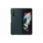 Capac Protectie Spate Samsung Din Silicon Pentru Samsung Galaxy Z Fold3 5g - Verde