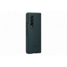 Capac Protectie Spate Samsung Din Silicon Pentru Samsung Galaxy Z Fold3 5g - Verde
