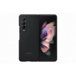 Capac Protectie Spate Samsung Din Silicon Pentru Samsung Galaxy Z Fold3 5g - Negru