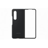 Capac Protectie Spate Samsung Din Silicon Pentru Samsung Galaxy Z Fold3 5g - Negru
