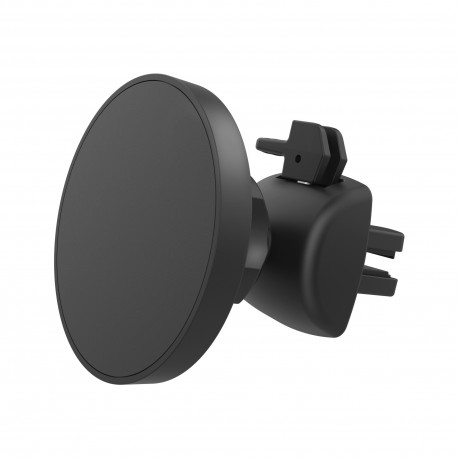 Suport Auto Telefon Cellara Magnetic Wireless 15w Pentru Seria iPhone 12 - Negru