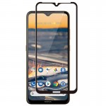Folie Protectie Ecran Sticla 2.5 Full Glue Mobiama Pentru Nokia G10 4G - Negru