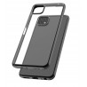 Capac Protectie Spate Cellara Colectia Electro Pentru Samsung Galaxy A22 5G - Negru
