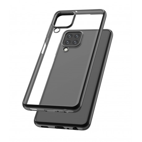 Capac Protectie Spate Cellara Colectia Electro Pentru Samsung Galaxy A22 4G - Negru