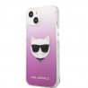 Capac Protectie Spate Karl Lagerfeld Pentru iPhone 13 Colectia Choupette`s Heads - Roz