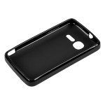 Capac Spate tpu Negru  pentru Vodafone 875