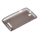 Capac Spate tpu gri pentru sony xperia e